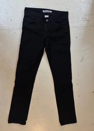 lowwaisted straight black jeans, merk: J.Lindeberg, staat: Nieuw zonder prijskaartje, maat: XS / 34 / 6, € 8,00, € 9,10 inclusief Kopersbescherming