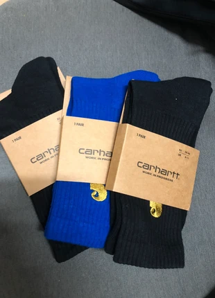 Lots de 3 chaussettes carhartt taille 39/46 neuf, brand: Carhartt, condition: Very good, size: M | 43–46, €28.00, €30.10 includes Buyer Protection