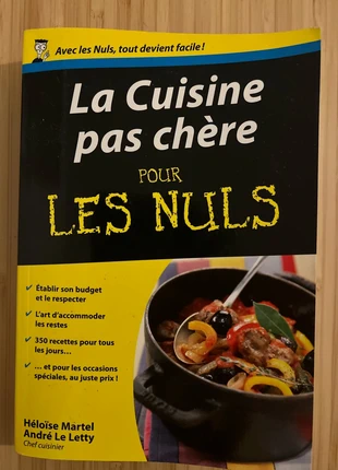 La cuisine pas chère pour les nuls, condizioni: Ottime, €2.50, €3.33 include la Protezione acquisti