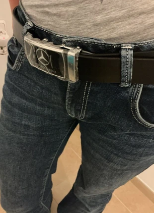 Mercedes Gürtel echt Leder, marque: Mercedes, état: Neuf sans étiquette, taille: 125 cm, 30,00 €, 32,20 € Protection acheteurs incluse