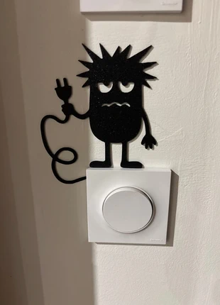 Décoration bonhomme humoristique, marque: Impression, état: Très bon état, 3,50 €, 4,38 € Protection acheteurs (Pro) incluse