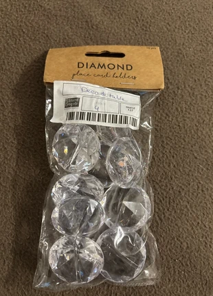 Diamant marque place, marque: PartyDeco, état: Neuf avec étiquette, 3,00 €, 3,85 € Protection acheteurs incluse