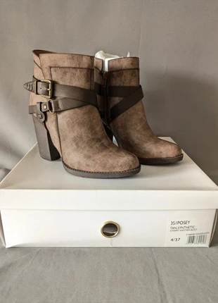 Bottines neuves Head Over Heels by Dune modèle Strappy Western Boot pointure 37, brand: Head Over Heels By Dune, condition: New with tags, size: 37, €29.00, €31.15 includes Buyer Protection Pro