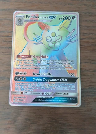 Persian d'alola 257/236 carte pokémon, brand: Pokémon, condition: Very good, €14.55, €15.98 includes Buyer Protection