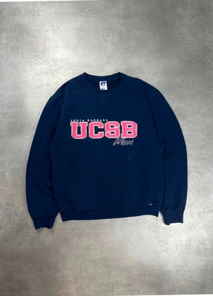 Sweat USA marine brodé Russell Athletic Vintage, brand: Russell, condition: Good, size: S / 36 / 8, €7.99, €9.09 includes Buyer Protection Pro