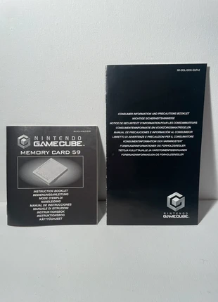 Lot notice console gamecube, marque: GAMECUBE, état: Très bon état, 2,00 €, 2,80 € Protection acheteurs incluse