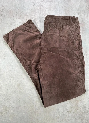 Pantalon En Velours Côtelé / Corduroy zac & rachel marron chocolat uni taille 12, marke: Vintage Dressing, zustand: Sehr gut, größe: XL / 42 / 14, 9,00 €, 10,15 € beinhaltet Vinted-Käuferschutz Pro