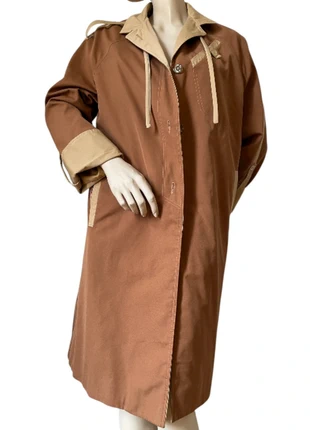Trench vintage Diolen – Bicolore camel et beige – Doublure écossaise – Très tendance, marca: Diolen, estado: Bueno, tamaño: Otros, 65,00 €, 68,95 € Protección al comprador incluida