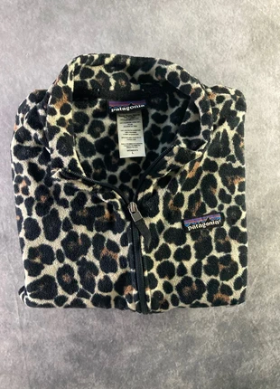 Polaire Patagonia femme taille L motif léopard en parfait état, brand: Patagonia, condition: Very good, size: L / 40 / 12, €75.00, €79.45 includes Buyer Protection