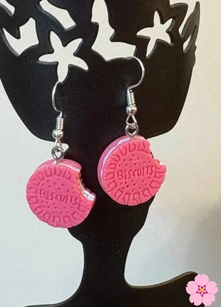 Pendante biscuits fuchsia, brand: PAS, condition: Very good, €2.00, €2.80 includes Buyer Protection