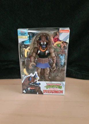 Neca TMNT Adventures Dreadmon, merk: NECA, staat: Heel goed, maat: Universeel, € 27,50, € 29,58 inclusief Kopersbescherming