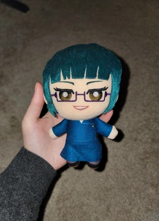 This is Maki Zenin plush figure series 2 💢, brand: Bandai, condition: New without tags, size: S, £10.00, £11.10 includes Buyer Protection