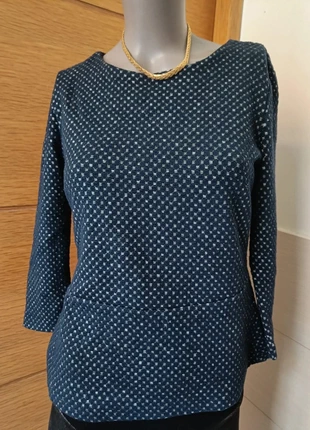 Haut femme marque Greepoint taille XS couleur bleu marine et blanc, brand: Greenpoint, condizioni: Ottime, taglia: XS / IT 38 / EU 34, €15.00, €16.45 include la Protezione acquisti