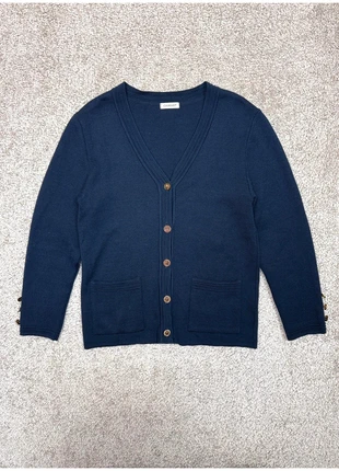 Veste à bouton bleu marine gilet Damart vintage cardigan femme - L, brand: Damart, condizioni: Ottime, taglia: L / IT 44 / EU 40, €15.00, €16.45 include la Protezione acquisti