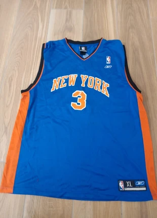 Jersey NBA New York Knicks, merk: adidas, staat: Goed, maat: XL, € 18,00, € 19,60 inclusief Kopersbescherming Pro