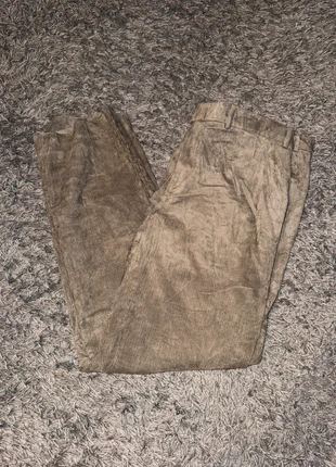 Pantalon En Velours Côtelé / Corduroy James Pringle gris coton cotelé coupe slim taille W39 L32, merk: Vintage Dressing, staat: Heel goed, maat: W40 | FR 50, € 12,00, € 13,30 inclusief Kopersbescherming