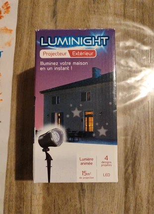 Projecteur extérieur, marque: luminight, état: Neuf sans étiquette, 5,00 €, 5,95 € Protection acheteurs incluse