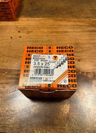 Schroeven, merk: heco, staat: Nieuw zonder prijskaartje, € 3,50, € 4,38 inclusief Kopersbescherming