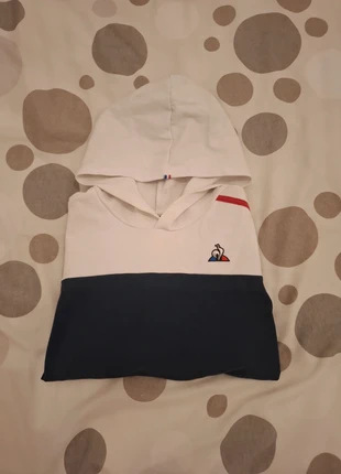 Pull Le Coq Sportif blanc Taille 14 ans, marque: Le Coq Sportif, état: Très bon état, taille: 14 ans / 164 cm, 10,00 €, 11,20 € Protection acheteurs incluse