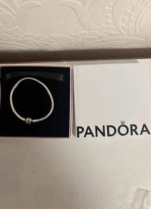 Pandora Silver Charm Bracelet, brand: Pandora, condition: New with tags, £35.00, £37.45 includes Buyer Protection