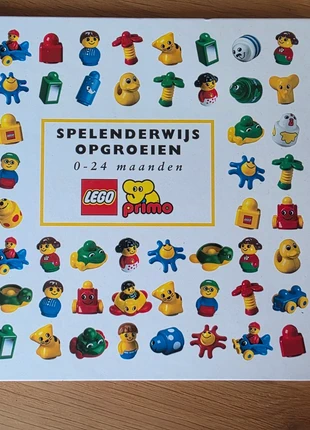 Boek; spelenderwijs opgroeien Lego, merk: LEGO, staat: Goed, maat: 3 jaar / 98 cm, € 2,00, € 2,80 inclusief Kopersbescherming