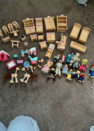 Dolls house aaccessories, brand: unknown, condition: Good, size: One size, £12.00, £13.26 includes Buyer Protection