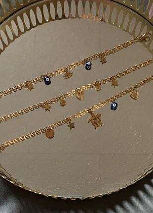 Bracelets en acier inoxydable ajustable. Promo description, marke: Bracelet, zustand: Neu, 4,99 €, 5,94 € inklusive Vinted-Käuferschutz