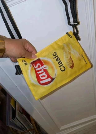 Sac original style paquet de chips Lays NEUF, brand: Lay's, condition: Very good, €4.50, €5.43 includes Buyer Protection