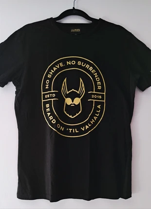 Tee shirt noir motif Valhalla, marque: The Beard Struggle, état: Très bon état, taille: S, 2,50 €, 3,33 € Protection acheteurs incluse
