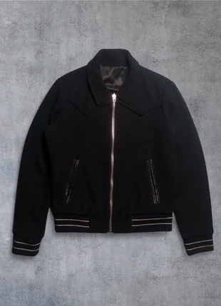 Veste réversible Harrington The Kooples Sport en Laine vintage Marine - Taille XS, marque: The Kooples, état: Très bon état, taille: XS, 95,00 €, 100,45 € Protection acheteurs incluse