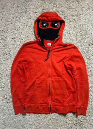 Gogle Jacket Veste Vintage C.P Compagny Homme taille L Orange Authentique, marque: C.P. Company, état: Très bon état, taille: L, 120,00 €, 126,70 € Protection acheteurs incluse