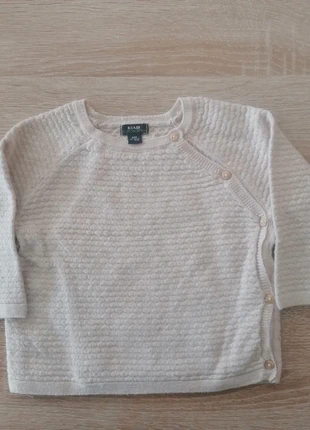 Pull kiabi, brand: Kiabi, condition: Very good, size: 6-9 months / 68 cm, €1.00, €1.75 includes Buyer Protection