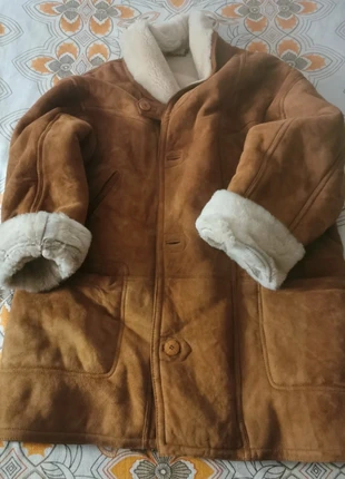 Veste peau lainée Vintage, marque: Vintage, état: Très bon état, taille: L / 40 / 12, 90,00 €, 95,20 € Protection acheteurs incluse