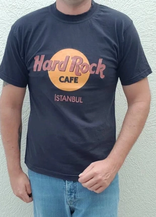 T-shirt imprimé hard rock cafe taille M Istanbul noir 100% coton, brand: Hard Rock Café, condition: Very good, size: M, €11.15, €12.41 includes Buyer Protection