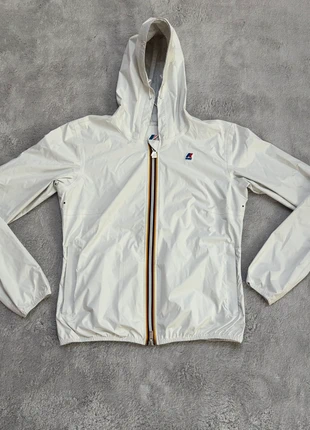 Coupe-vent/Imperméable en polyammide K-WAY Lil Plus.Dot blanc taille S, marque: K-Way, état: Très bon état, taille: S / 36 / 8, 65,00 €, 68,95 € Protection acheteurs incluse