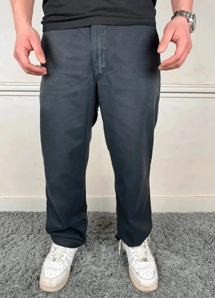 Pantalon Chino Dickies Marine Noire pour Homme W36 L30 workwear streetwear baggy vintage AA1400, marca: Dickies, estado: Muito bom, tamanho: PT 46 | W36, €10.00, €11.20 inclui Proteção do Comprador Pro