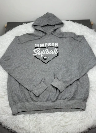 Sweat à Capuche Simpson Softball, marke: Vintage Dressing, zustand: Sehr gut, größe: L, 17,00 €, 18,55 € inklusive Vinted-Käuferschutz