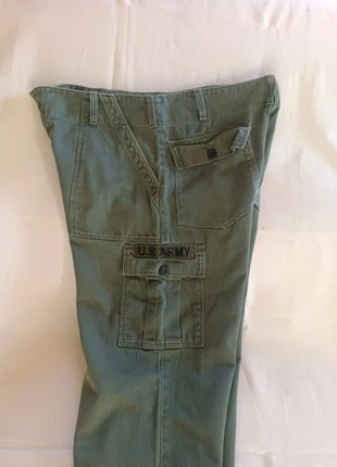 Pantaloni militari USA – Fatigue Cargo originali, marke: Cargo, zustand: Sehr gut, größe: L / 40 / 12, 15,00 €, 16,45 € inklusive Vinted-Käuferschutz