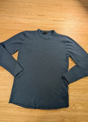 Pull bleu marine Smog taille XL – coupe slim fit # 324, marque: SMOG, état: Très bon état, taille: XL / 42 / 14, 3,40 €, 4,27 € Protection acheteurs incluse