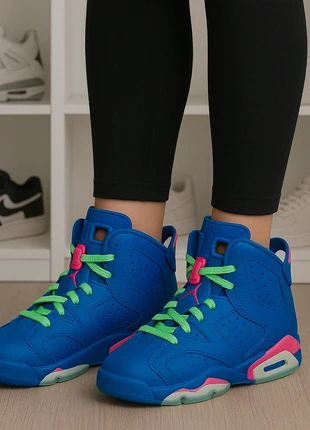 Jordan 6 Retro Game Royal – Taille 39 – Bon état cadeau Noël, brand: Jordan, condizioni: Buone, taglia: 39, €65.00, €68.95 include la Protezione acquisti