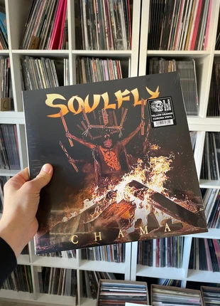 Soulfly Chama LP, estado: Nuevo con etiquetas, 35,00 €, 37,45 € Protección al comprador Pro incluida