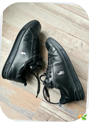 Polo Ralph Lauren Heritage Court Noir/Gris T41, brand: Ralph Lauren, condition: Very good, size: 41, €34.90, €37.35 includes Buyer Protection Pro