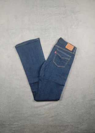 Jeans Levi's Bleu W27L32 Taille 36 Coupe Droite Femme Denim Coton Vintage Très Bon État #25, marke: Levi's, zustand: Sehr gut, größe: S / 36 / 8, 17,99 €, 19,59 € beinhaltet Vinted-Käuferschutz Pro