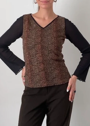 Top mesh et dentelle taille S, brand: Vintage, condition: Very good, size: S / 36 / 8, €10.00, €11.20 includes Buyer Protection