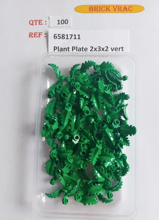 Lego vrac briques plant vert 2x3x2, brand: LEGO, condition: Very good, size: One size, €8.00, €9.10 includes Buyer Protection Pro