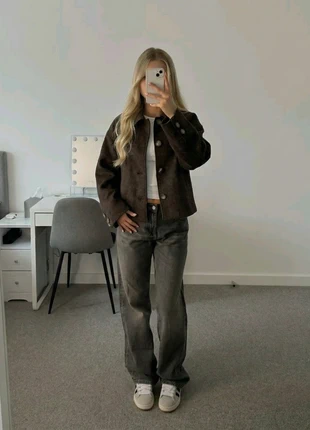 Manteau Blouson Marron Premium Minimaliste / Wool Blend Jacket / Style Coréen Chic & Épuré 🤎, marque: Studio Merani, état: Neuf sans étiquette, taille: S / 36 / 8, 59,00 €, 62,65 € Protection acheteurs incluse