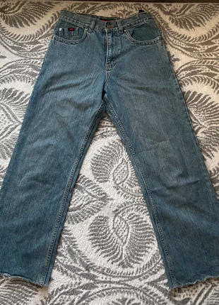 jean large, marque: Hawk, état: Bon état, taille: S / 36 / 8, 7,00 €, 8,05 € Protection acheteurs incluse