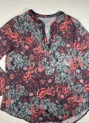 Blouse à fleurs vintage, marque: Vintage, état: Très bon état, taille: M / 38 / 10, 7,00 €, 8,05 € Protection acheteurs (Pro) incluse
