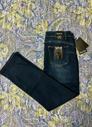 💙Jeans blu scuro push up-must have, girovita 89 cm, taglia 50, brand: Max & Liu, condizioni: Nuovo con cartellino, taglia: XXL / IT 48 / EU 44, €19.00, €20.65 include la Protezione acquisti