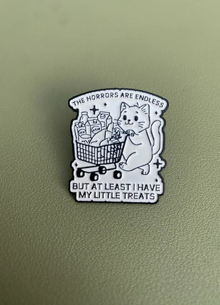 Treats pin, état: Bon état, 1,75 €, 2,54 € Protection acheteurs incluse